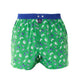 McAlson boxershort in groen met gameconsoleprint en donkerblauwe boord, ideaal voor stijl en comfort.