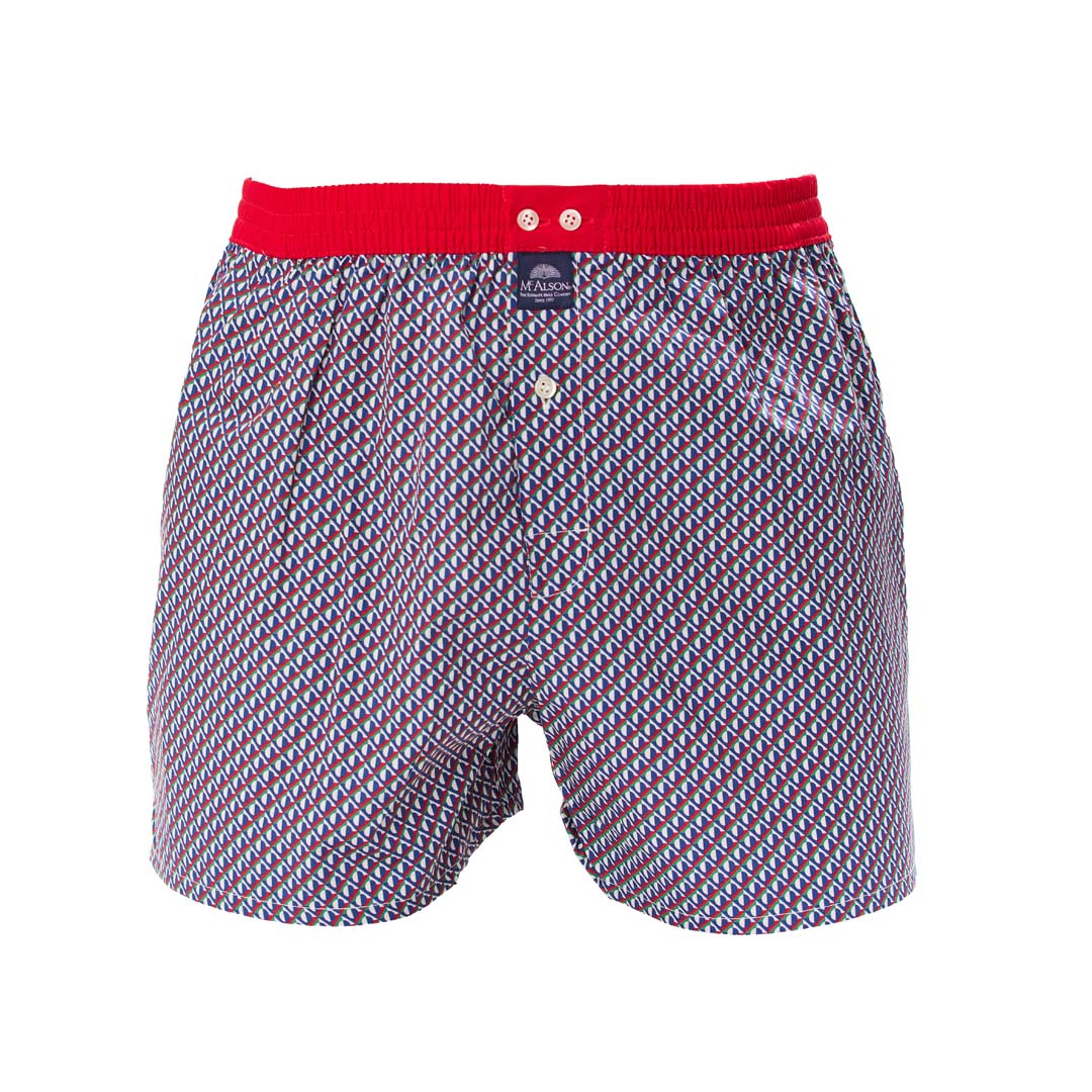 McAlsonBoxershortmetbinnenbroekGeometricredenblueM5439rood__4