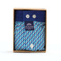 McAlsonBoxershortmetbinnenbroekGeometricturquoiseM5440donkerblauw__1