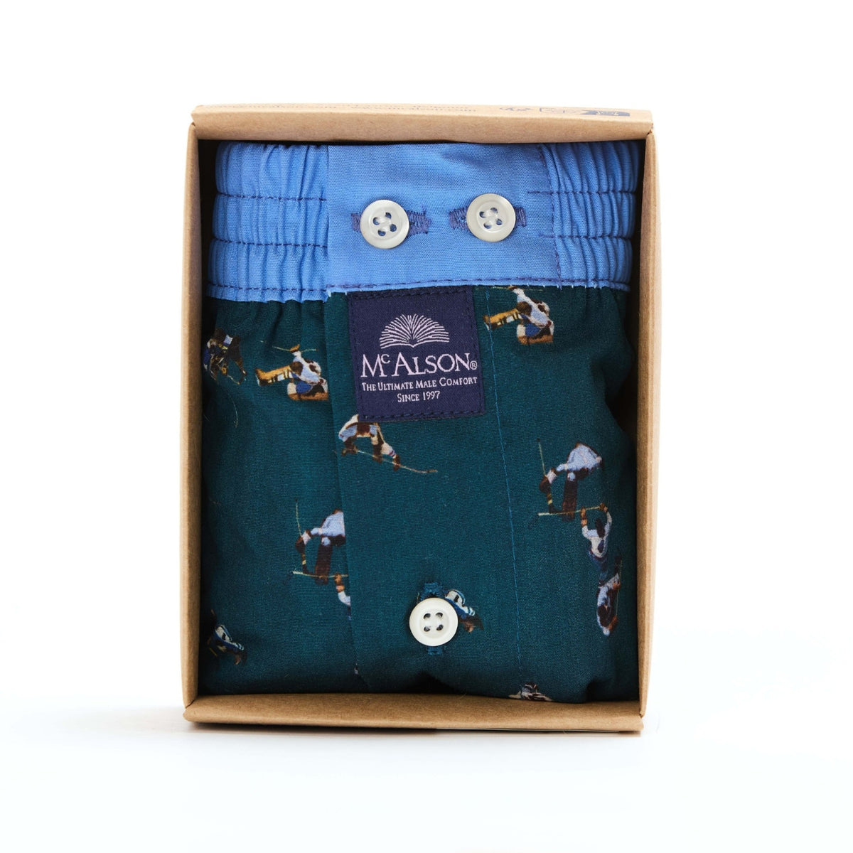 McAlsonBoxershortmetbinnenbroekIceHockeynavyM5435groen__1