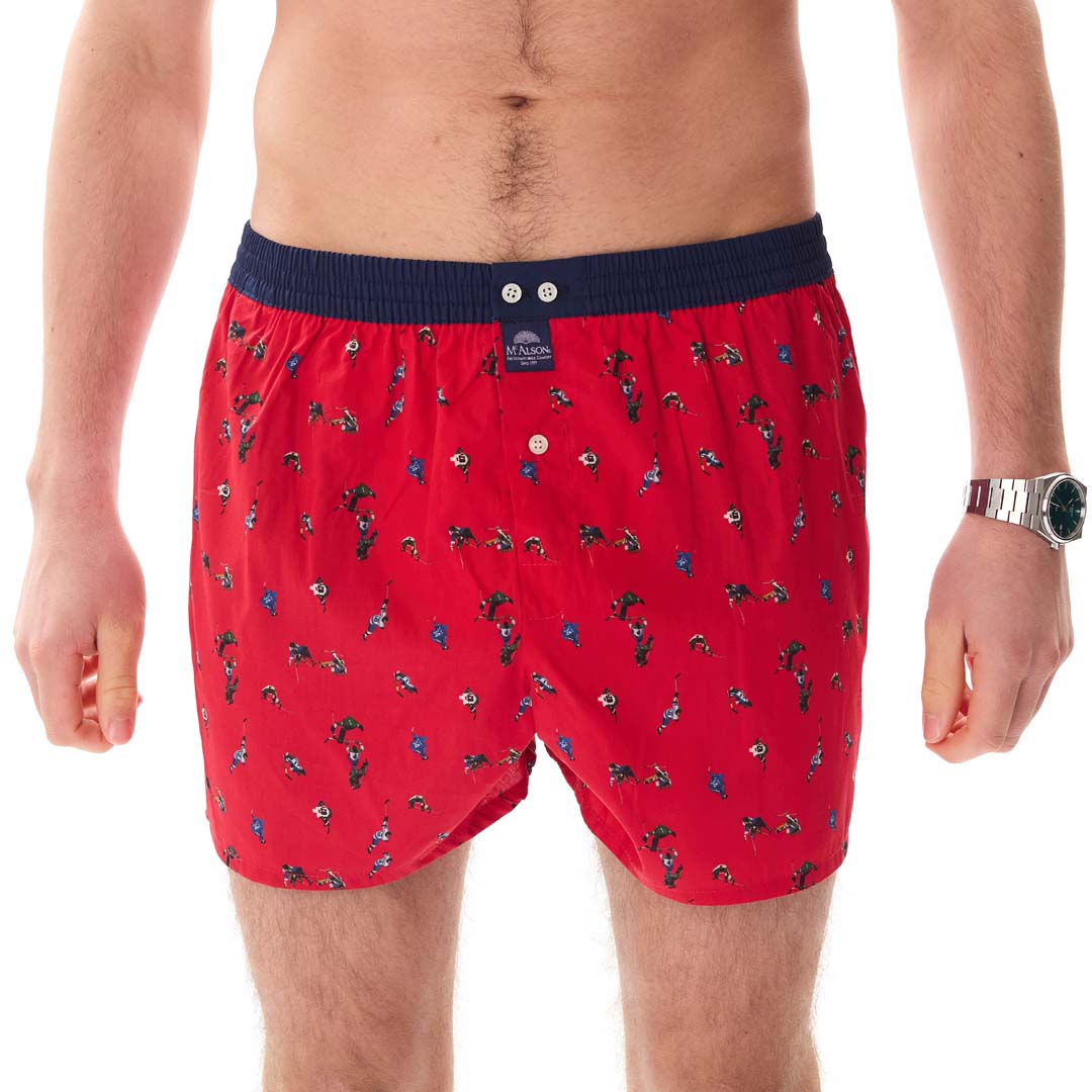 McAlsonBoxershortmetbinnenbroekIceHockeyredM5434rood__2