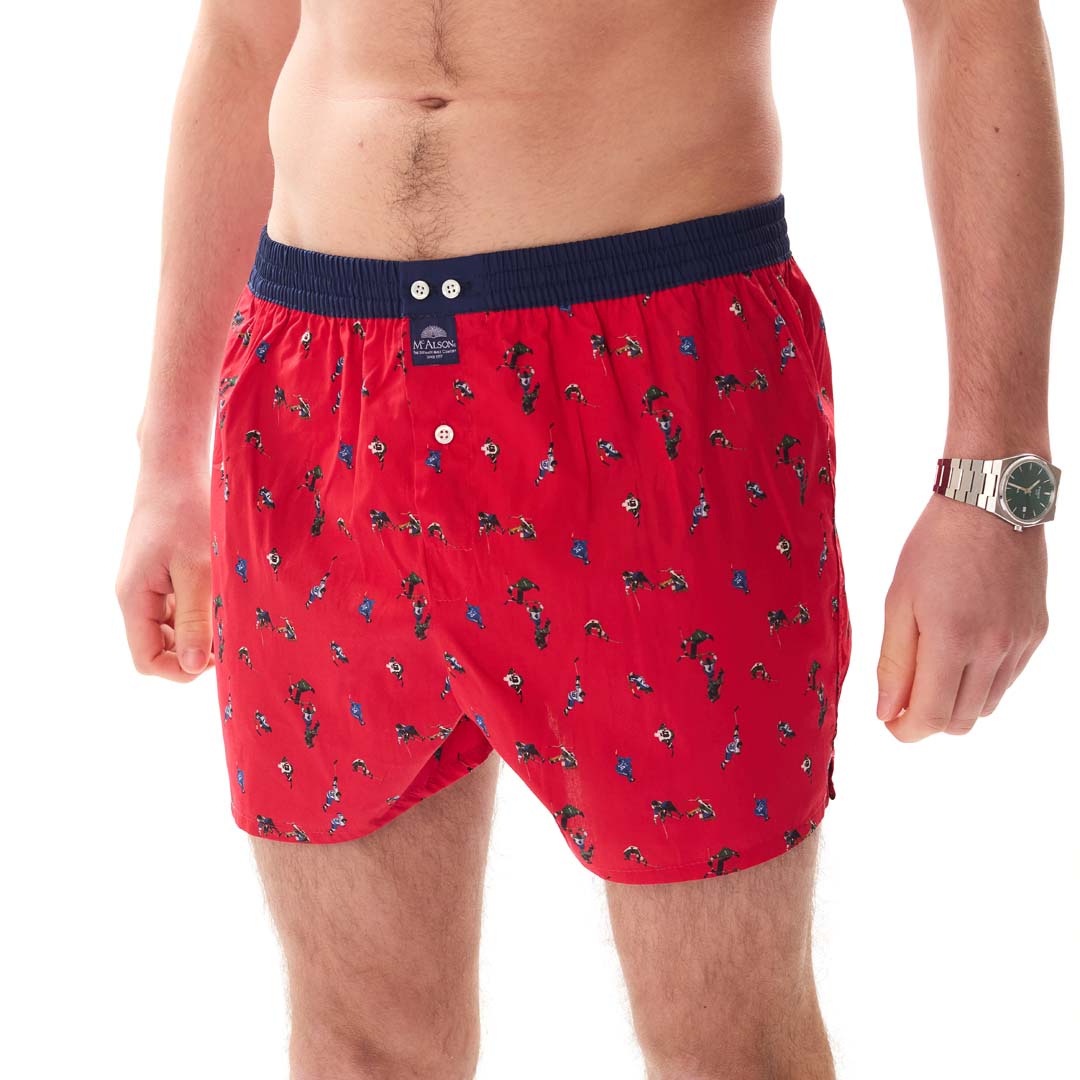 McAlsonBoxershortmetbinnenbroekIceHockeyredM5434rood__3