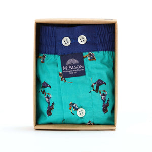 McAlsonBoxershortmetbinnenbroekIceHockeyturquoiseM5433blauw__1