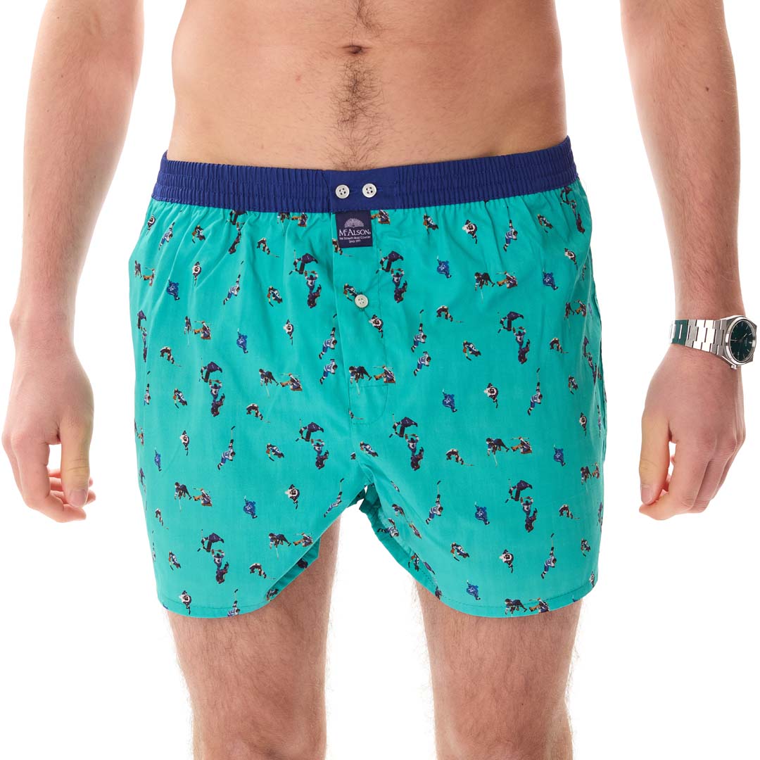 McAlsonBoxershortmetbinnenbroekIceHockeyturquoiseM5433blauw__2