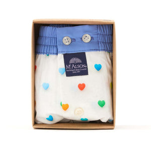 McAlson Boxershort met binnenbroek Love Stories M5182