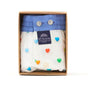 McAlson boxershort in doos met hartjesprint en lichtblauwe boord, stijlvol en comfortabel.