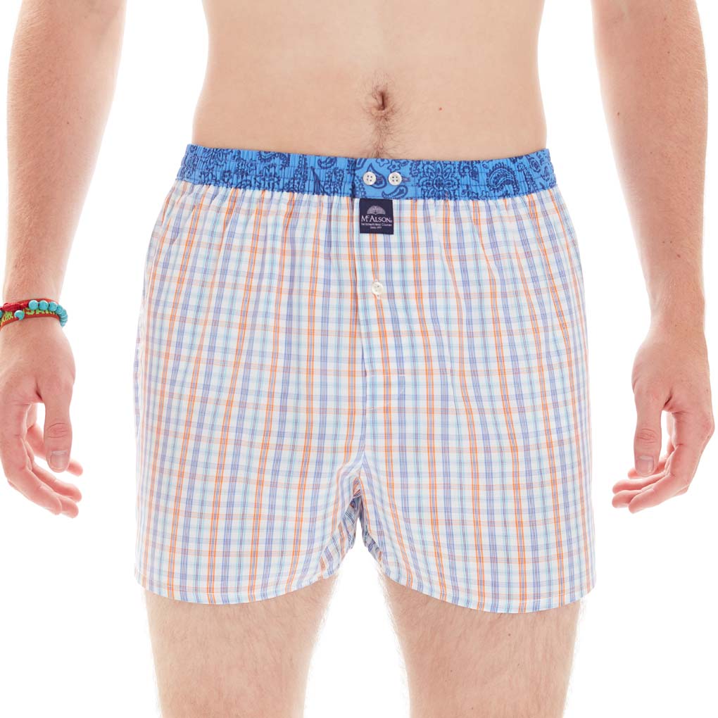 Mc Alson Boxershort met binnenbroek M4903