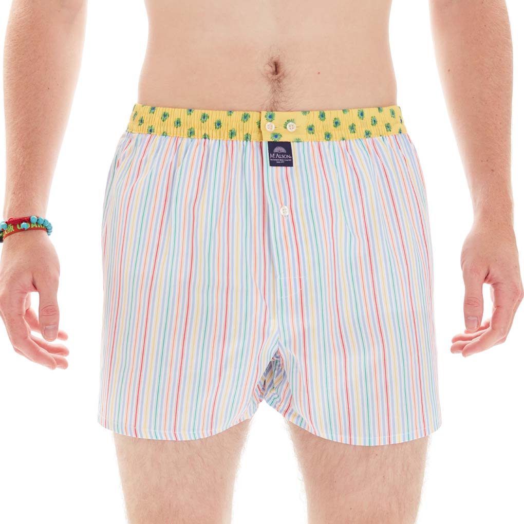 Mc Alson Boxershort met binnenbroek M4904