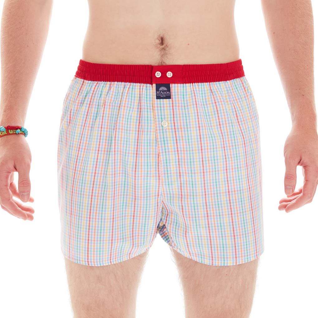 Mc Alson Boxershort met binnenbroek M4905