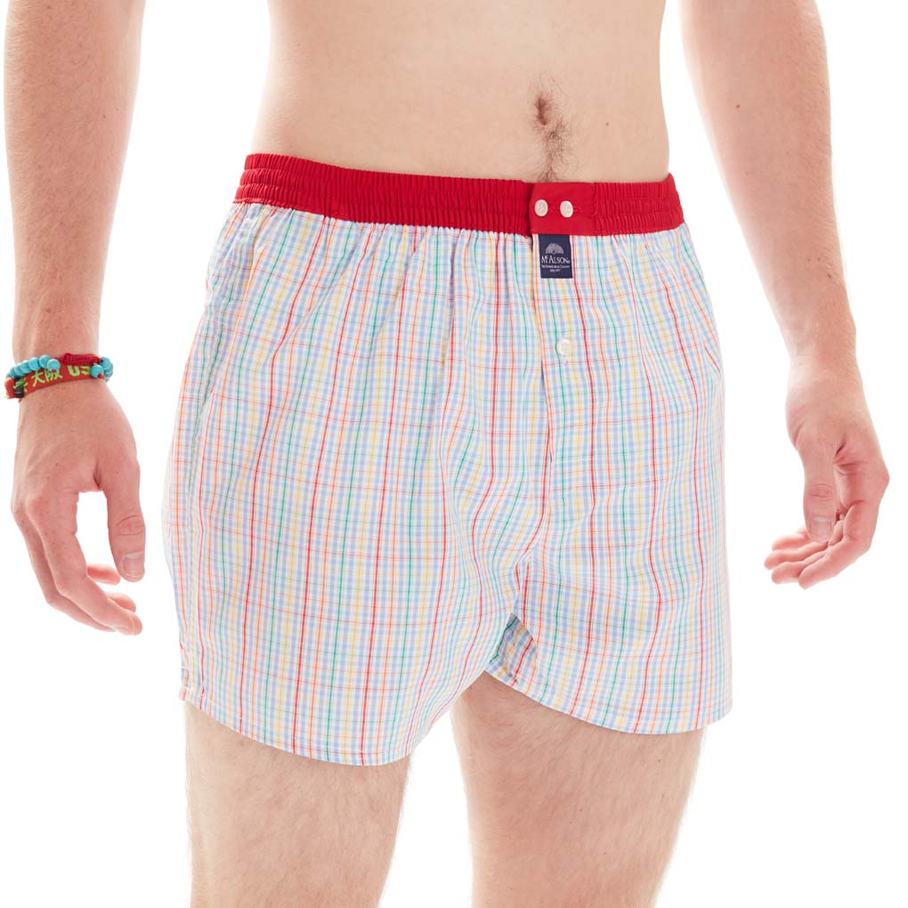 Mc Alson Boxershort met binnenbroek M4905