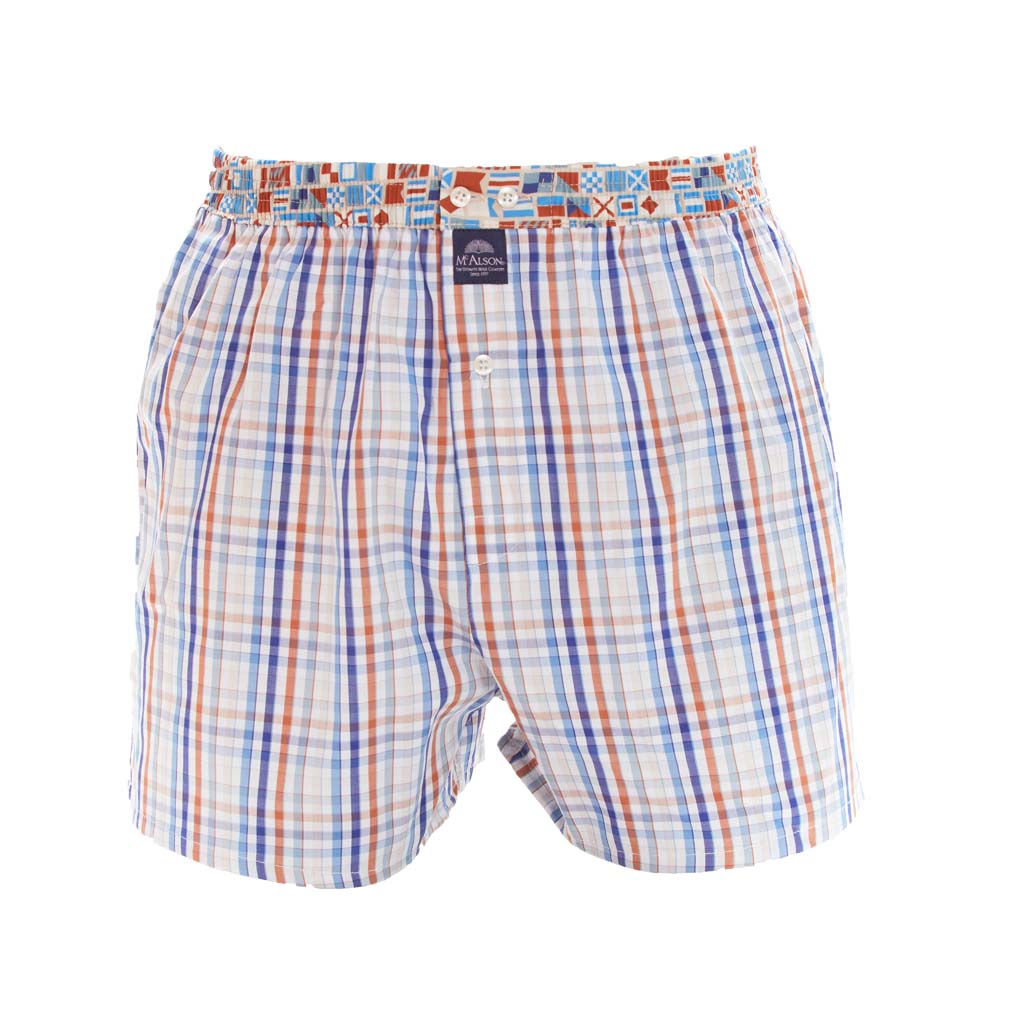 Mc Alson Boxershort met binnenbroek M4907