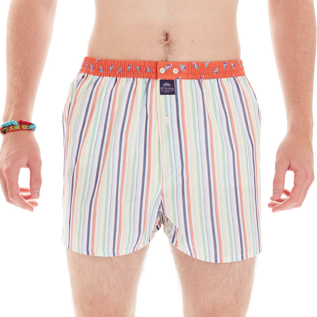 Mc Alson Boxershort met binnenbroek M4908