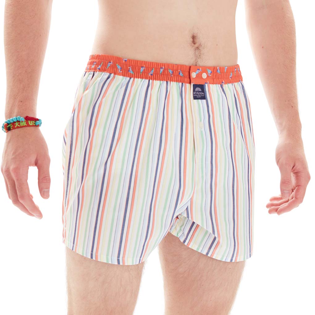 Mc Alson Boxershort met binnenbroek M4908