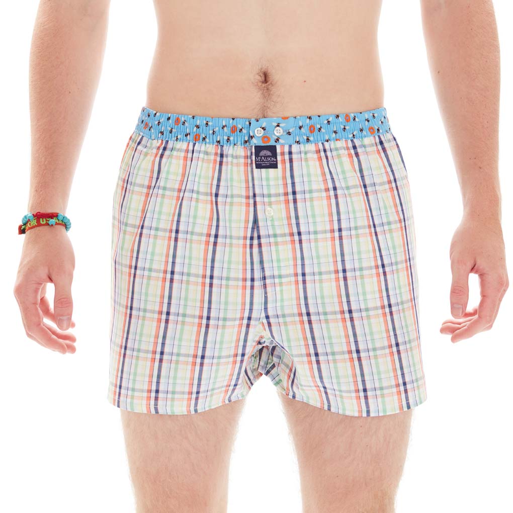 Mc Alson Boxershort met binnenbroek M4909