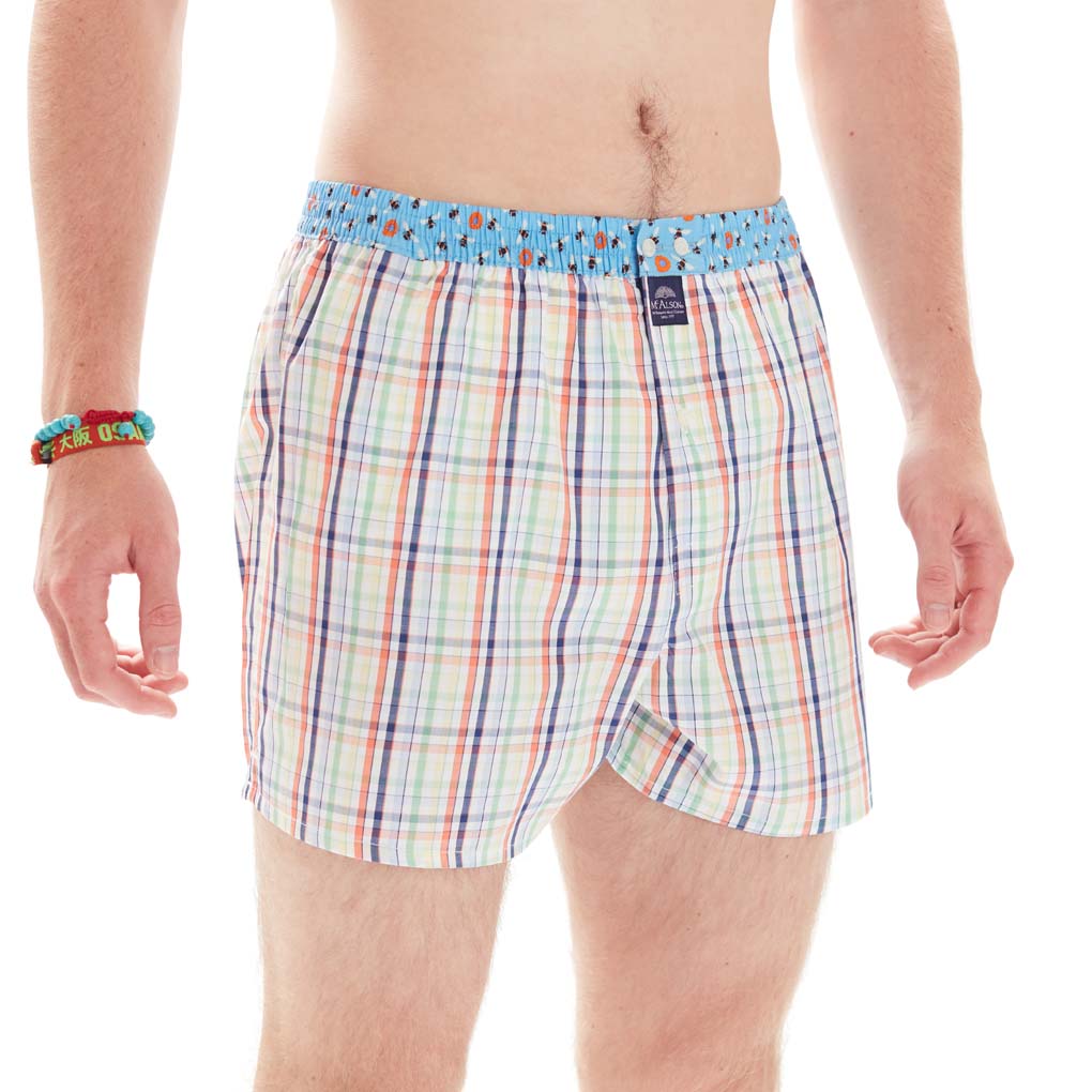 Mc Alson Boxershort met binnenbroek M4909