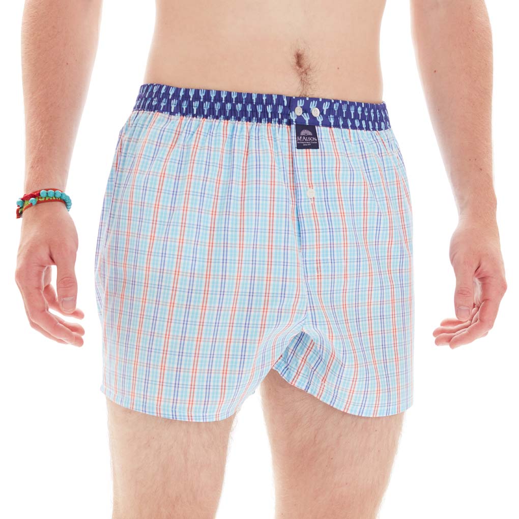 Mc Alson Boxershort met binnenbroek M4912