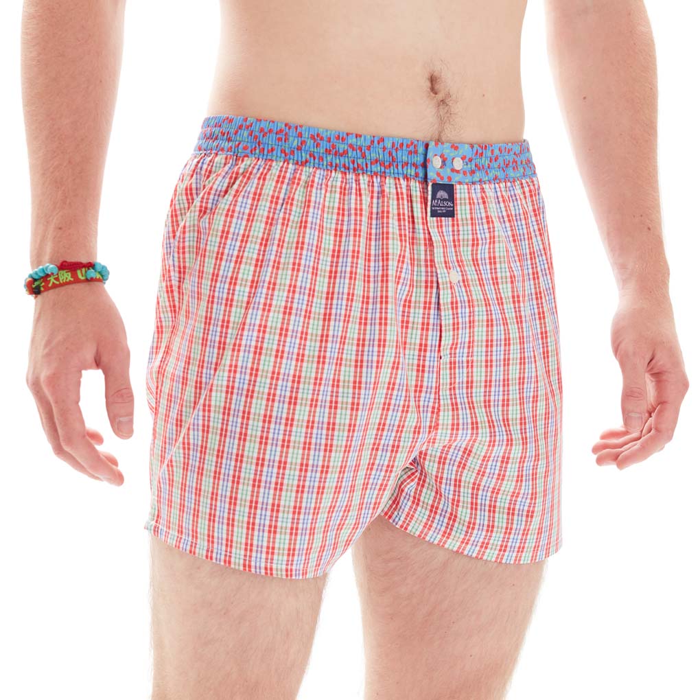 Mc Alson Boxershort met binnenbroek M4914