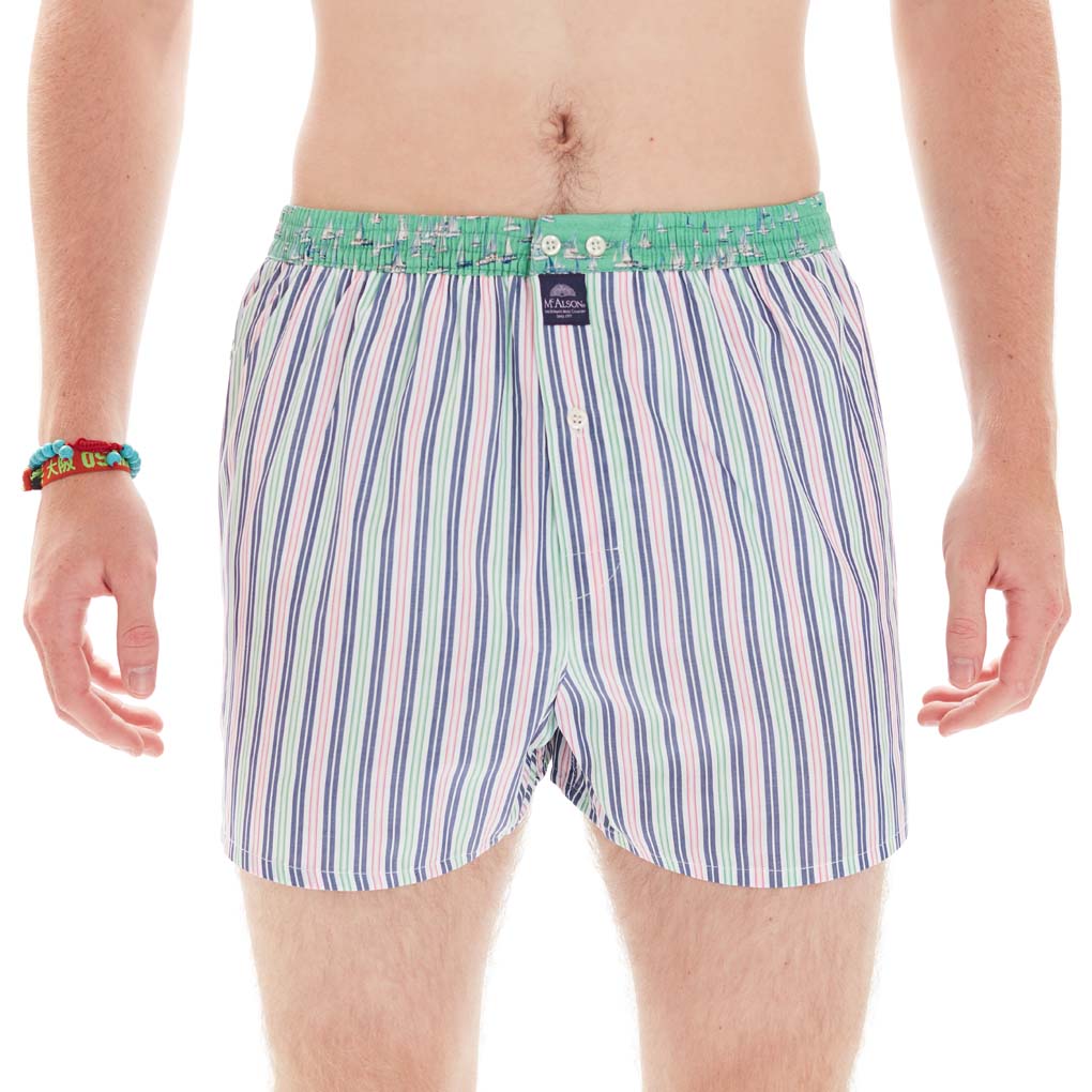 Mc Alson Boxershort met binnenbroek M4915