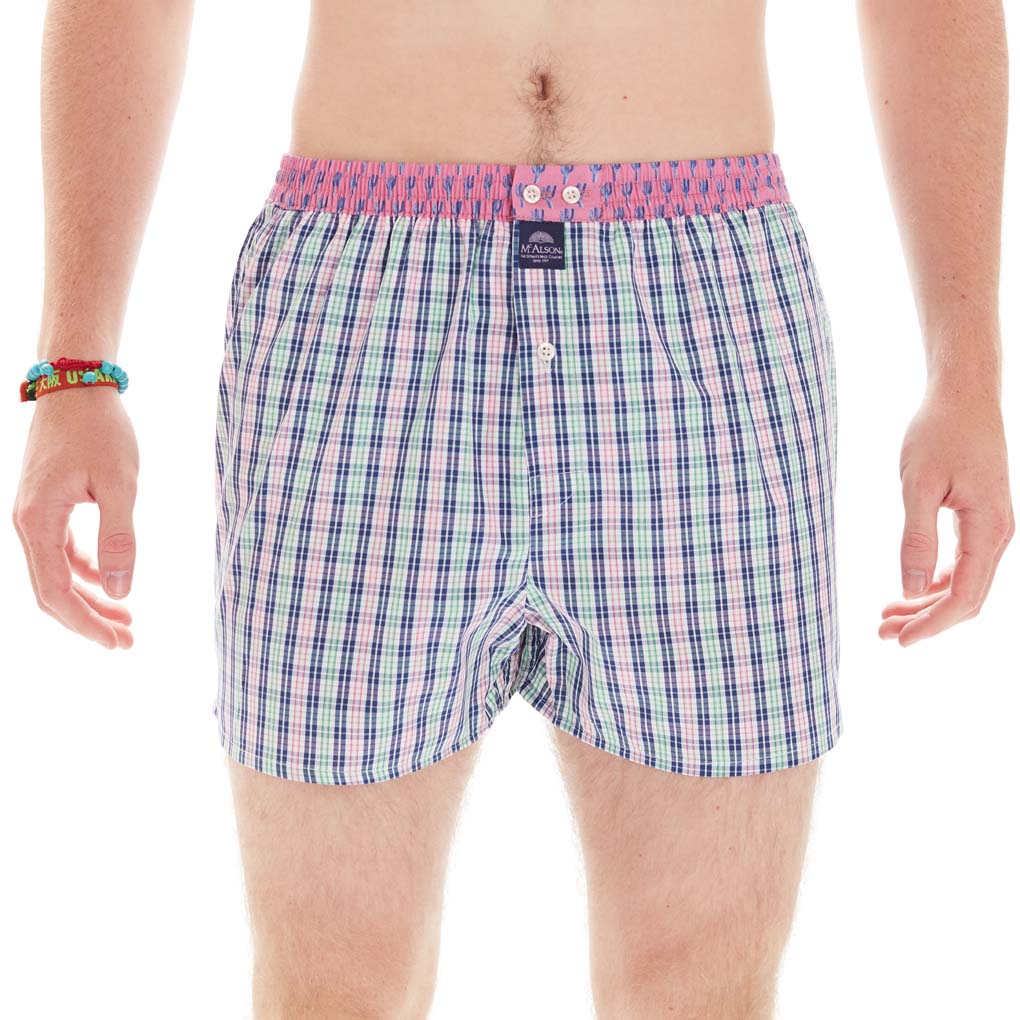 Mc Alson Boxershort met binnenbroek M4916