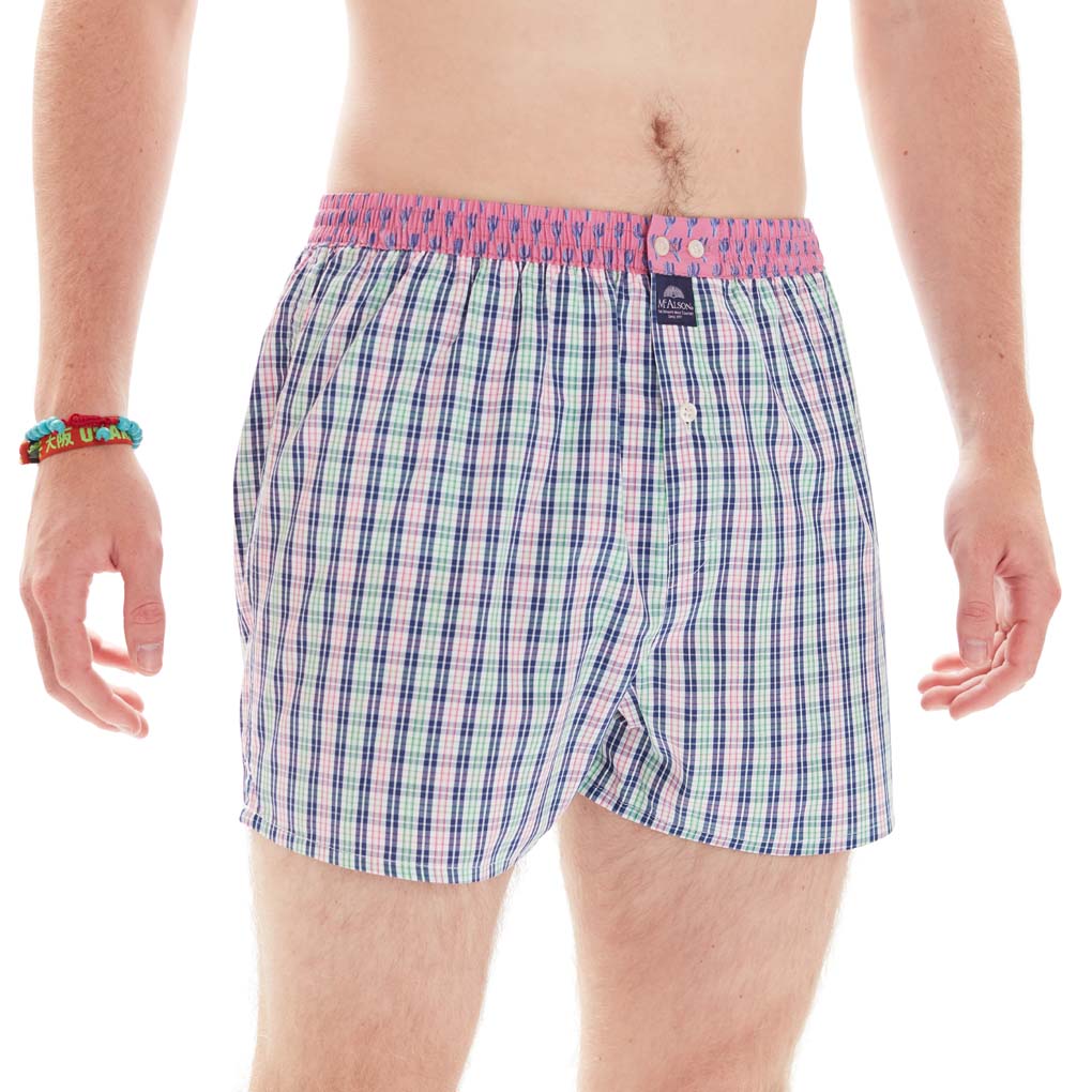 Mc Alson Boxershort met binnenbroek M4916