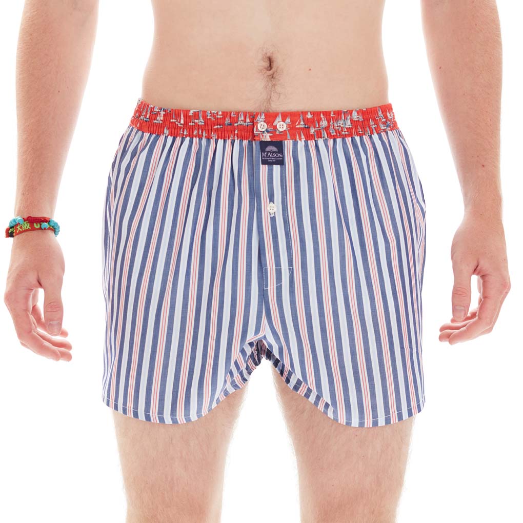 Mc Alson Boxershort met binnenbroek M4919