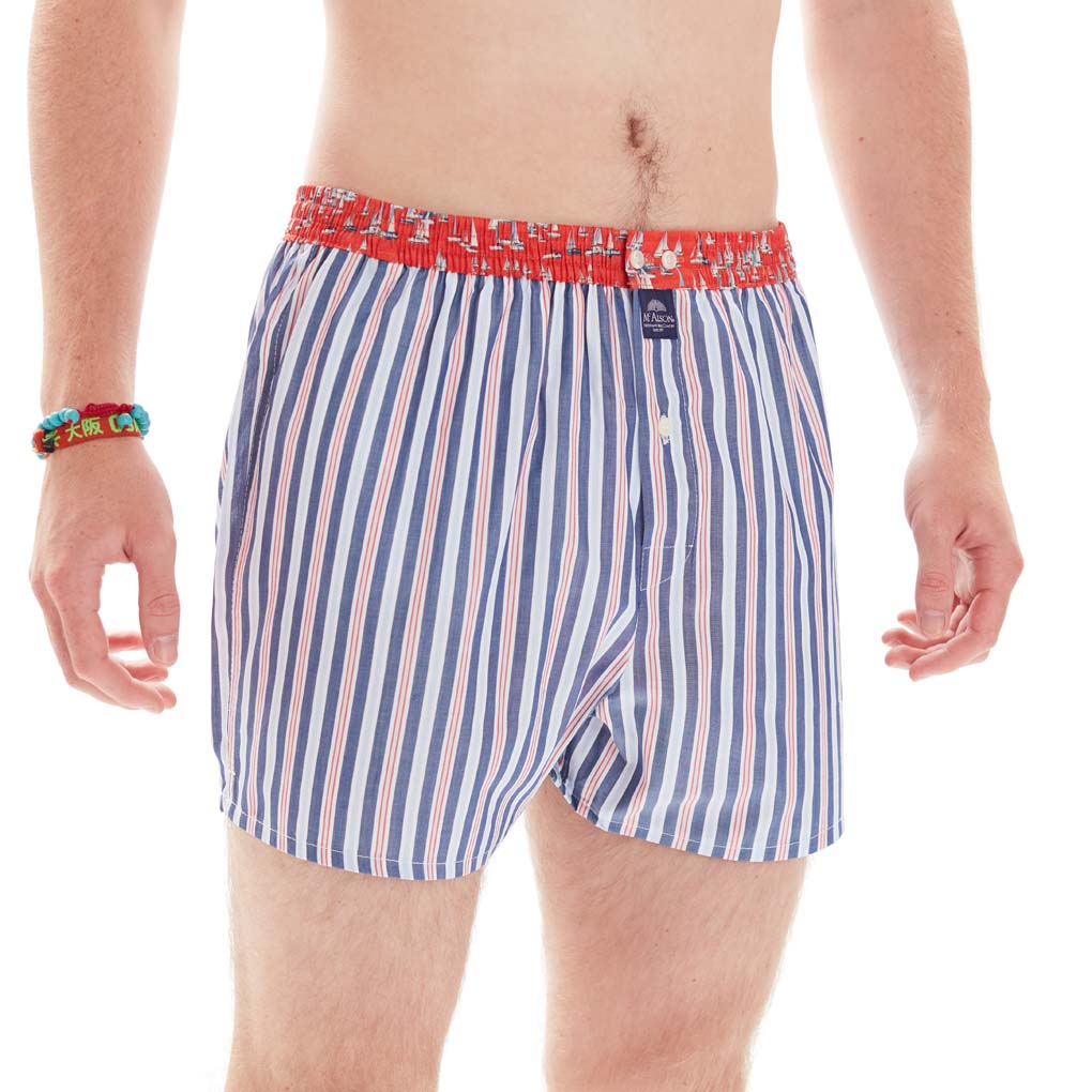 Mc Alson Boxershort met binnenbroek M4919