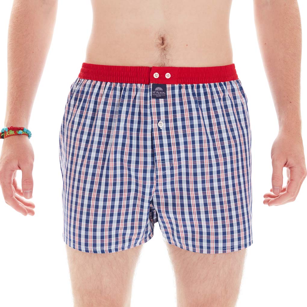 Mc Alson Boxershort met binnenbroek M4920