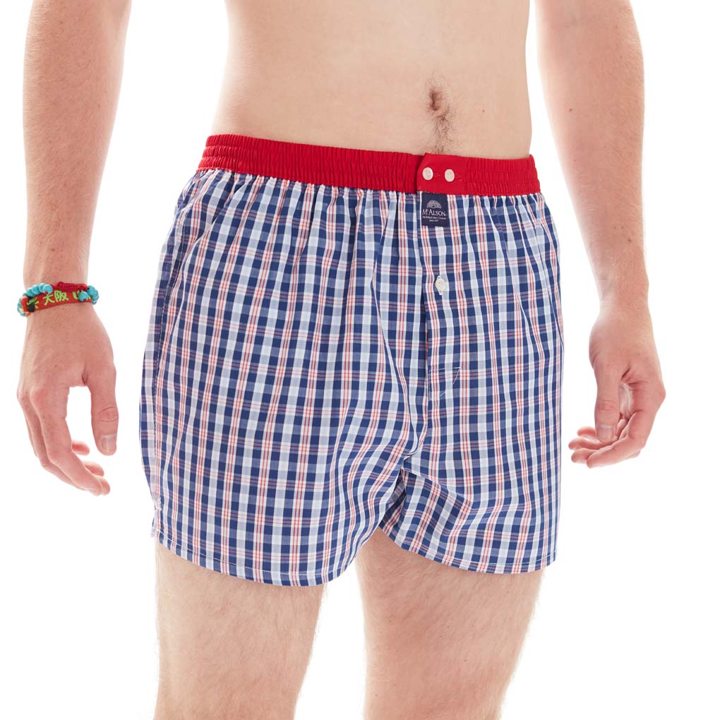 Mc Alson Boxershort met binnenbroek M4920