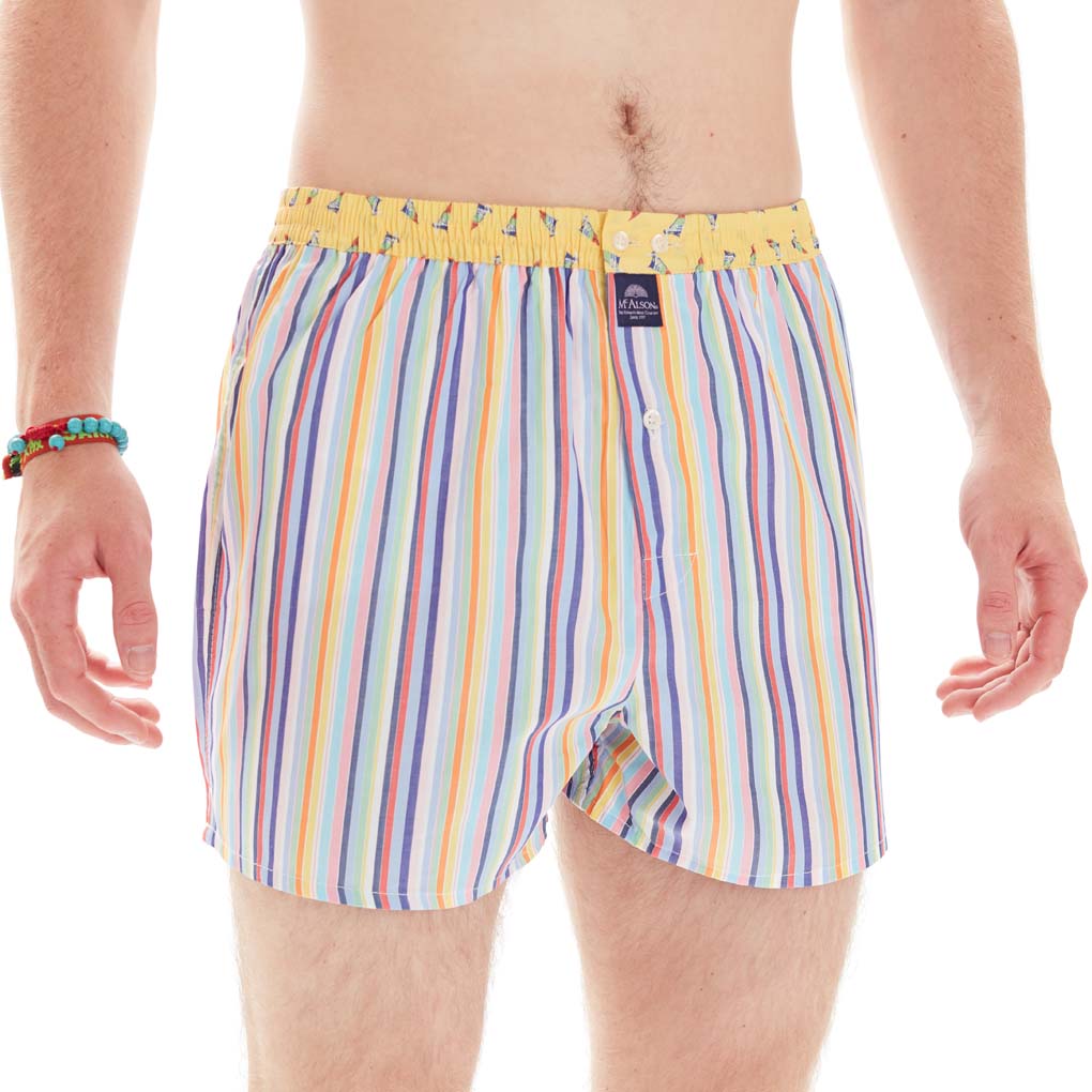 Mc Alson Boxershort met binnenbroek M4923