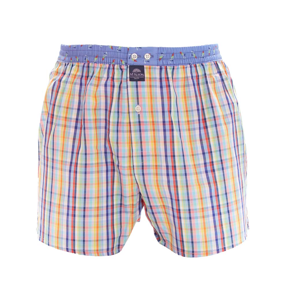 Mc Alson Boxershort met binnenbroek M4924