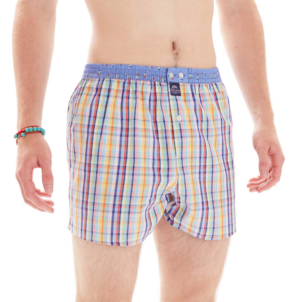 Mc Alson Boxershort met binnenbroek M4924