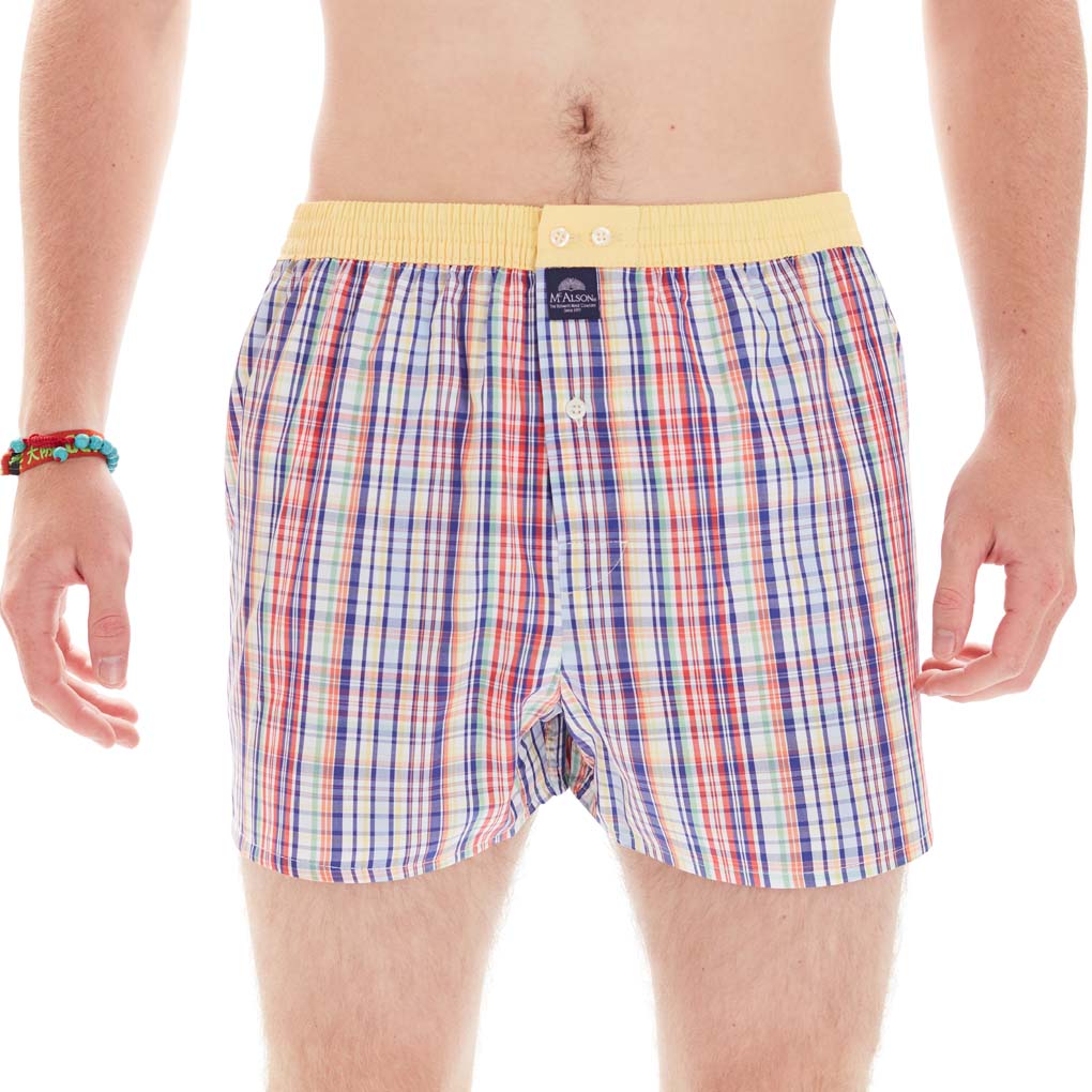 Mc Alson Boxershort met binnenbroek M4926