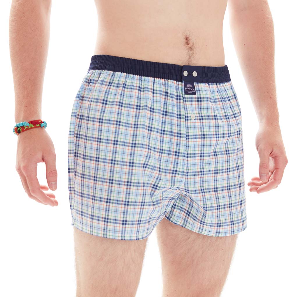 Mc Alson Boxershort met binnenbroek M4928