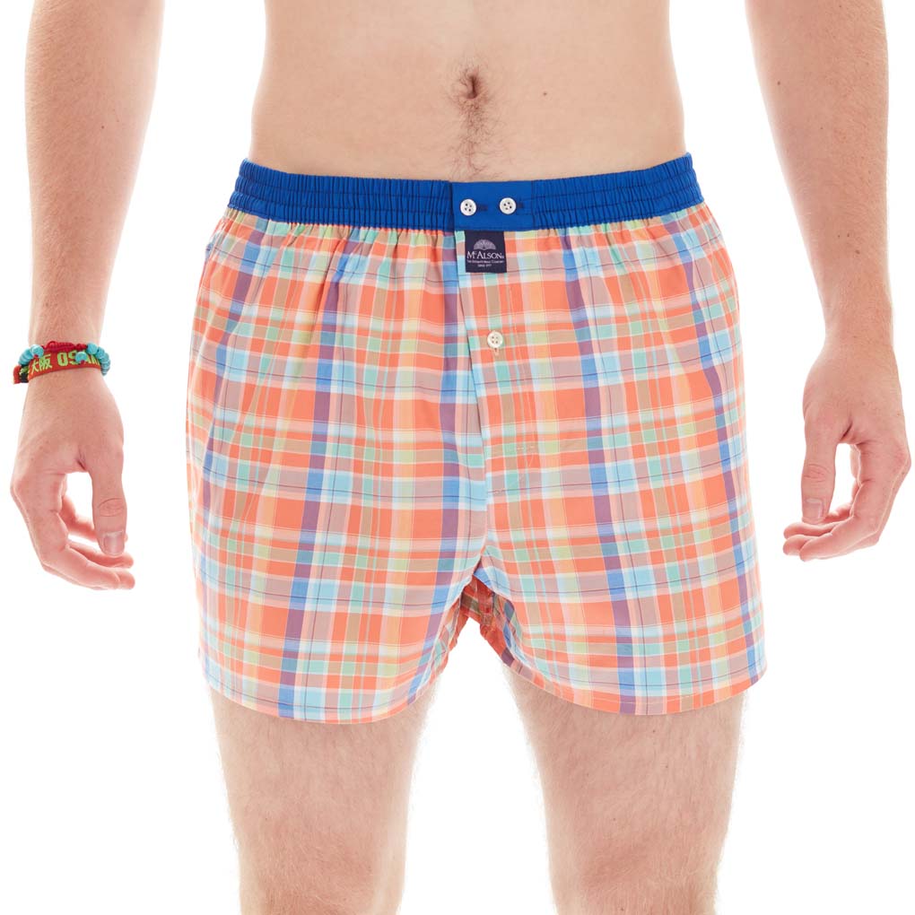 Mc Alson Boxershort met binnenbroek M4930