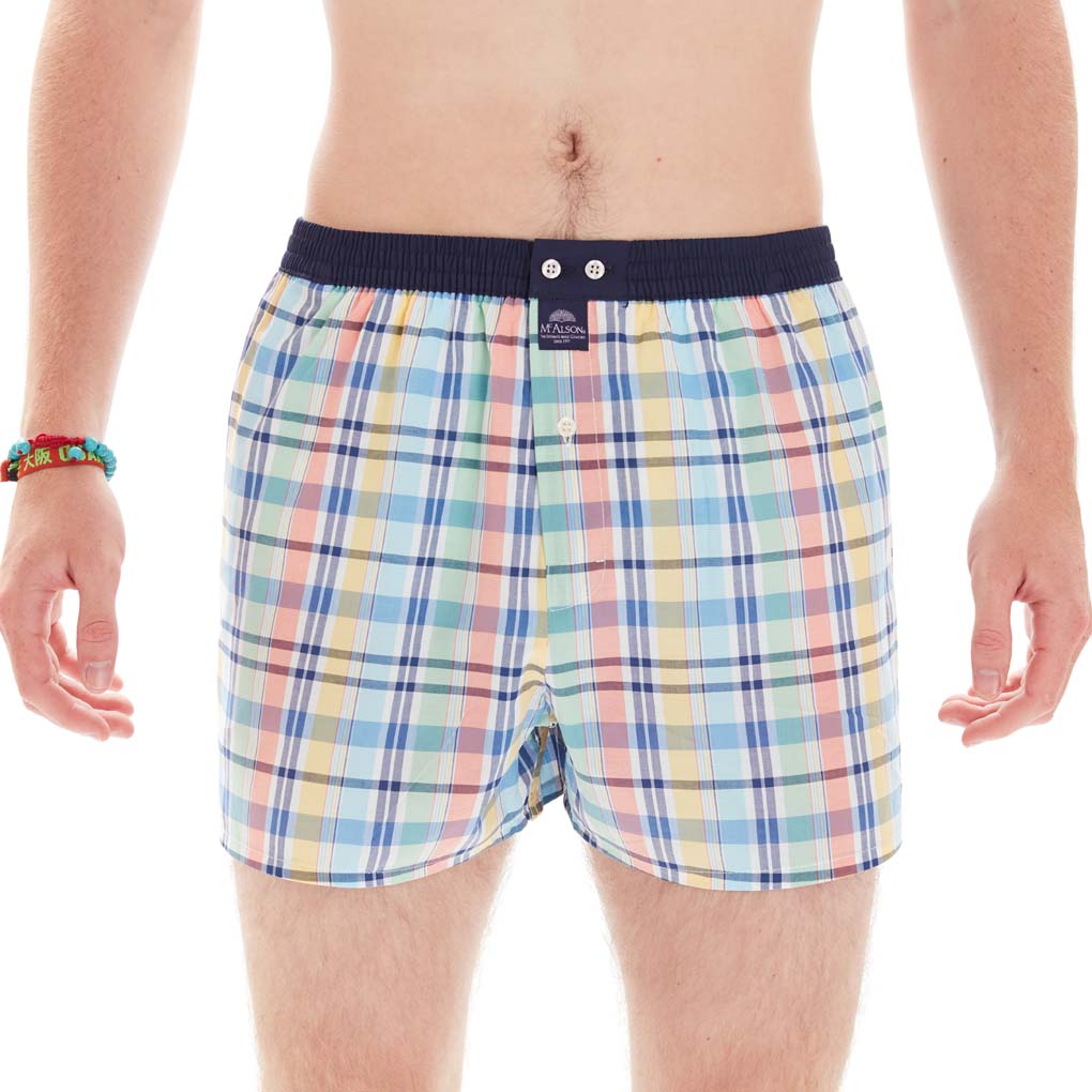 Mc Alson Boxershort met binnenbroek M4933