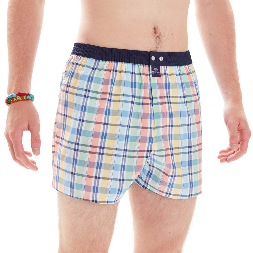 Mc Alson Boxershort met binnenbroek M4933