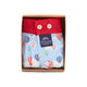 Mc Alson boxershort met luchtballonnenprint in cadeauverpakking, met onzichtbaar intern steunsysteem voor optimale pasvorm.