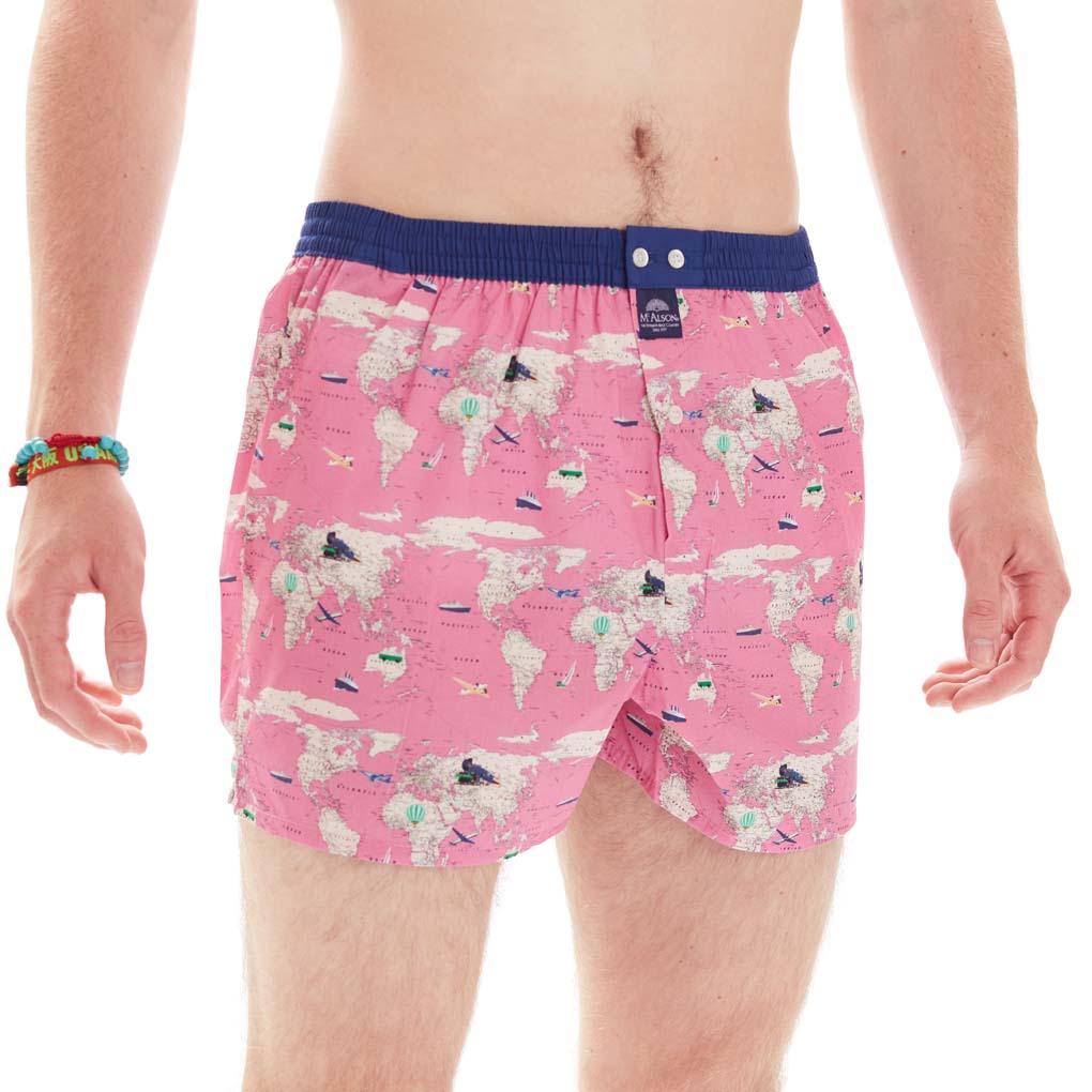 Mc Alson Boxershort met binnenbroek M4939