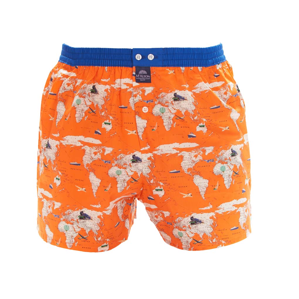 Mc Alson Boxershort met binnenbroek M4941