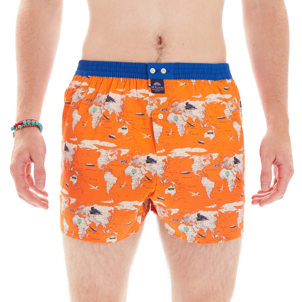 Mc Alson Boxershort met binnenbroek M4941