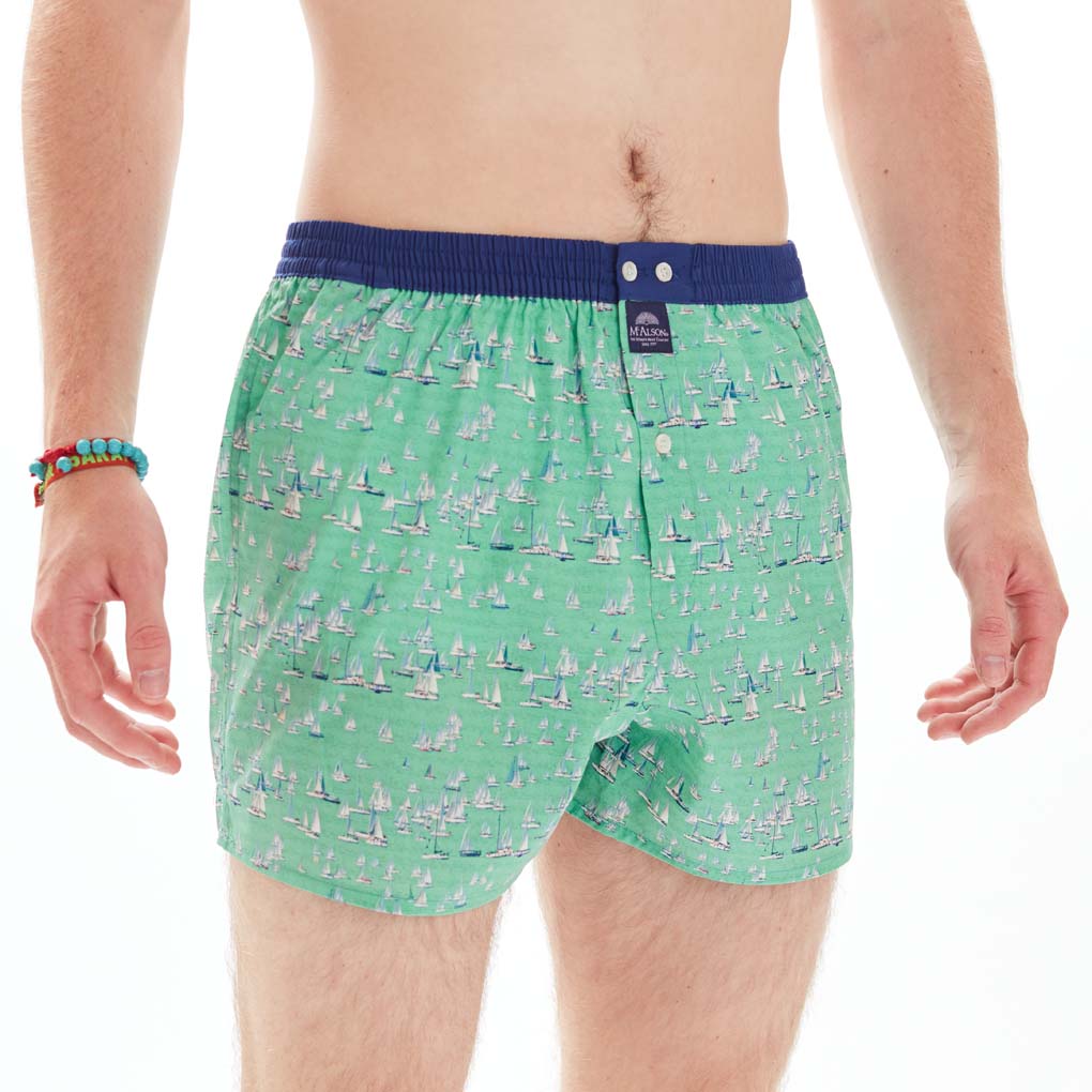 Mc Alson Boxershort met binnenbroek M4942