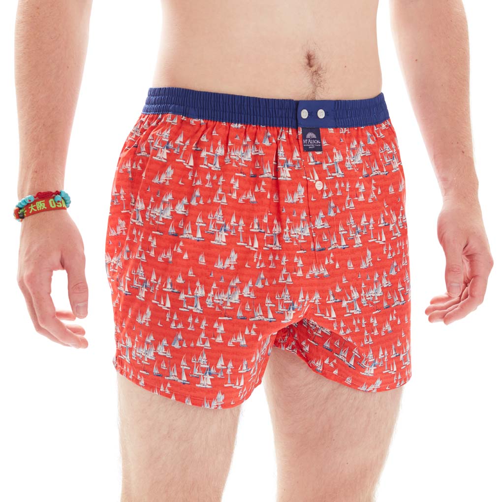 Mc Alson Boxershort met binnenbroek M4944