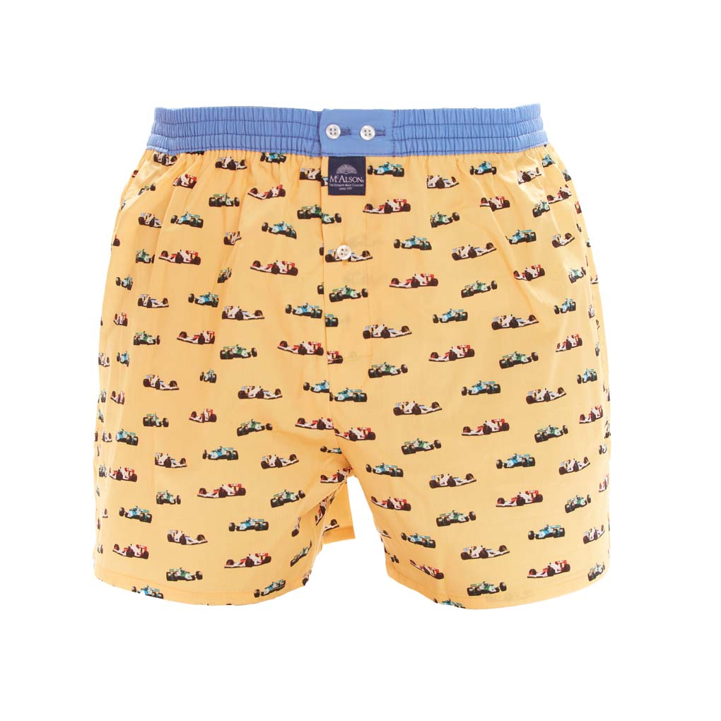 Mc Alson Boxershort met binnenbroek M4947