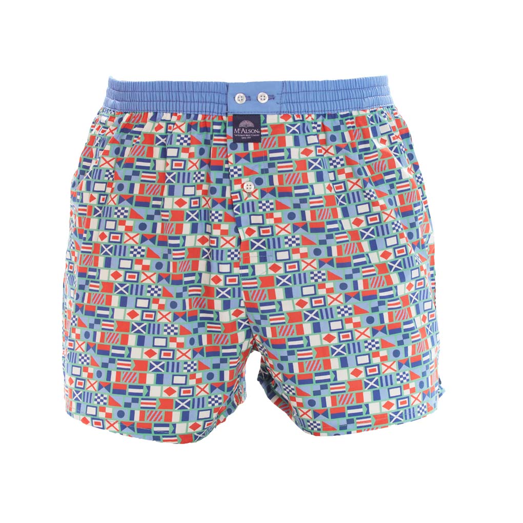 Mc Alson Boxershort met binnenbroek M4949