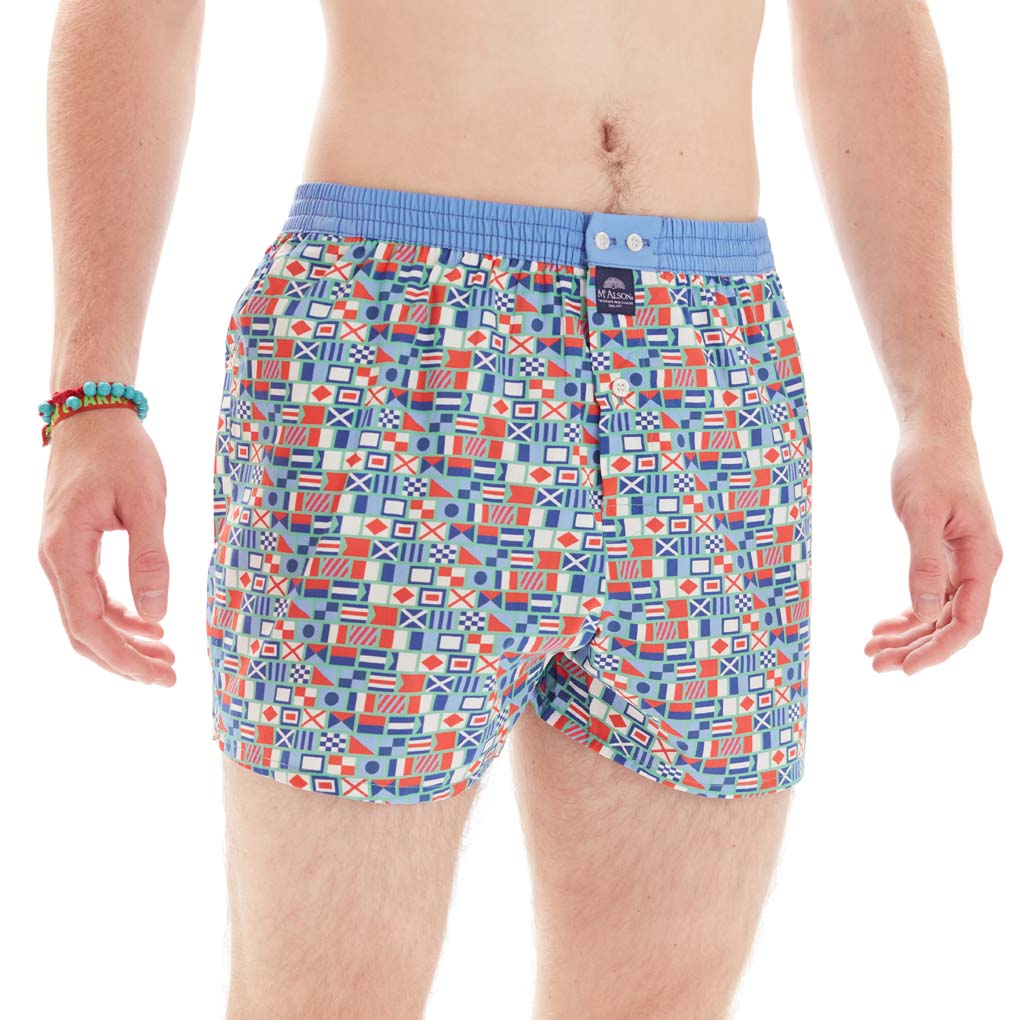 Mc Alson Boxershort met binnenbroek M4949