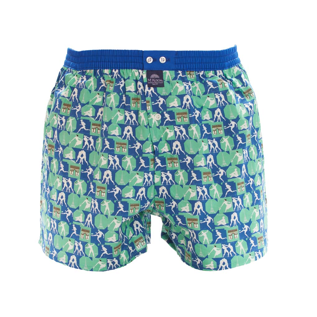 Mc Alson Boxershort met binnenbroek M4952