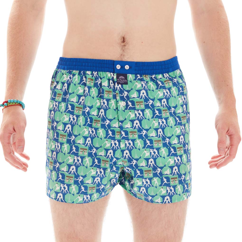 Mc Alson Boxershort met binnenbroek M4952