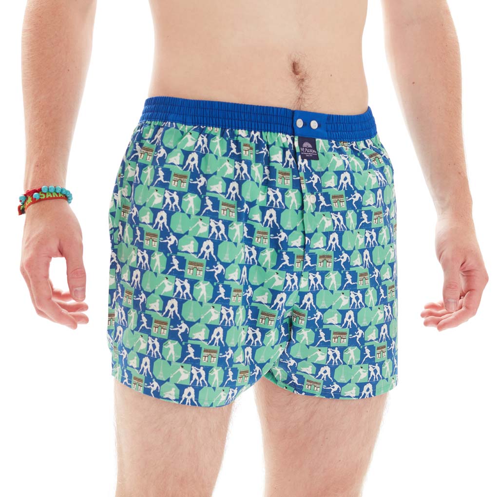 Mc Alson Boxershort met binnenbroek M4952