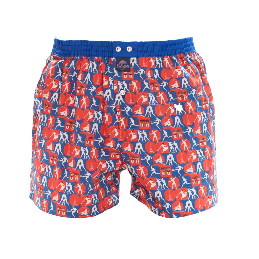 Mc Alson Boxershort met binnenbroek M4953