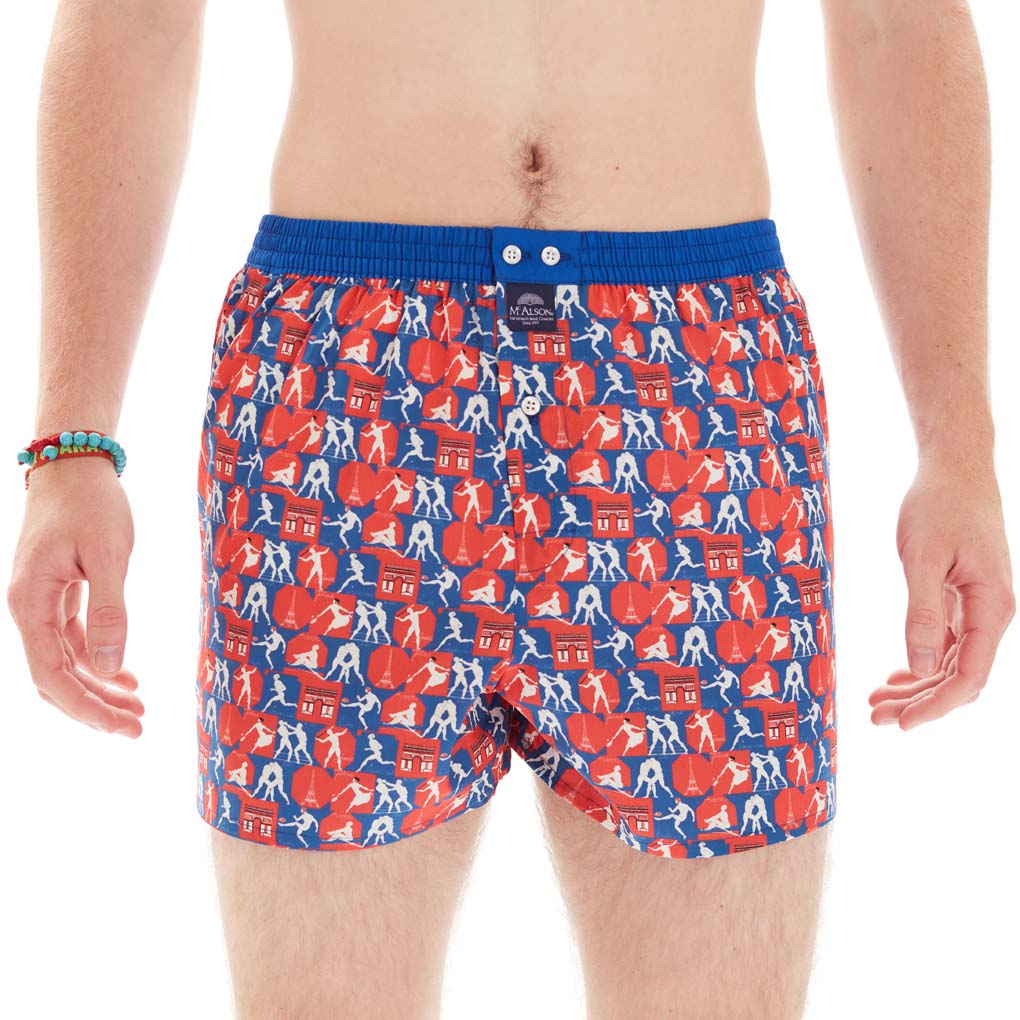 Mc Alson Boxershort met binnenbroek M4953